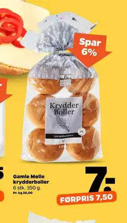 Netto Gamle Mølle krydderboller tilbud