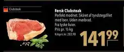 Citti Fersk Clubsteak tilbud