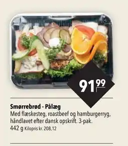 Citti Smørrebrød - Pålæg tilbud