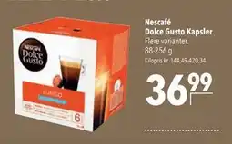 Citti Nescafé Dolce Gusto Kapsler tilbud
