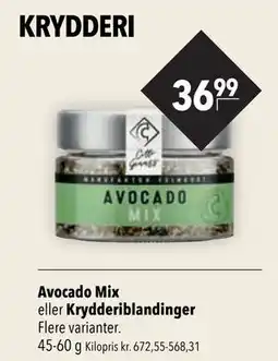 Citti Avocado Mix eller Krydderiblandinger tilbud