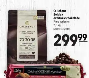 Callebaut Belgisk overtrækschokolade