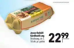 Citti Jesse-Oxbüll Gårdbutik æg tilbud