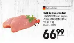 Citti Fersk kalkunschnitzel tilbud