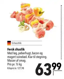 Citti Fersk shaslik tilbud