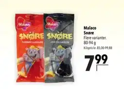 Citti Malaco Snøre tilbud
