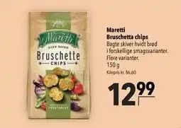 Citti Maretti Bruschetta chips tilbud