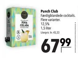 Citti Punch Club tilbud