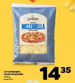 Netto La Campagna revet mozarella tilbud