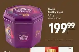 Citti Nestlé Quality Street tilbud