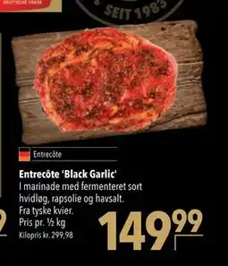 Citti Entrecôte 'Black Garlic' tilbud