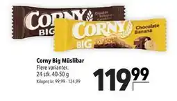 Citti Corny Big Müslibar tilbud