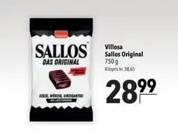 Citti Villosa Sallos Original tilbud