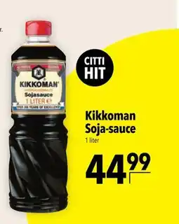 Citti Kikkoman Soja-sauce tilbud