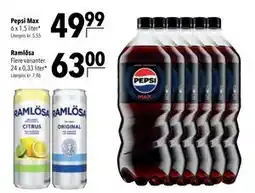 Citti Pepsi Max tilbud