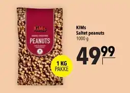 Citti KIMs Saltet peanuts tilbud