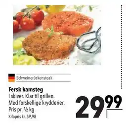 Citti Fersk kamsteg tilbud