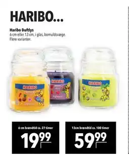 Citti Haribo Duftlys tilbud