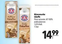 Citti Bärenmarke Iskaffe tilbud