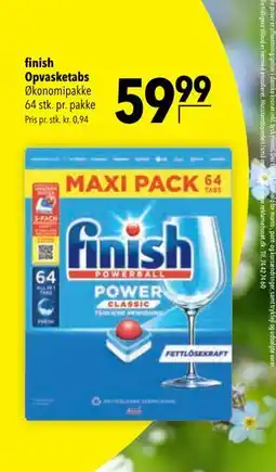Citti finish Opvasketabs tilbud