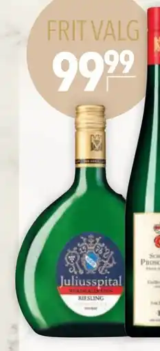 Citti Vingård Juliusspital Würzburger Stein Riesling VDP. Erste Lage tilbud
