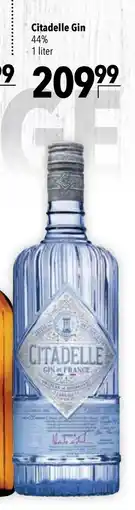 Citti Citadelle Gin tilbud