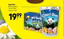 Citti Capri-Sun tilbud