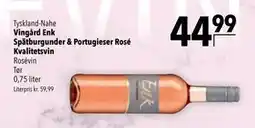 Citti Vingård Enk Spätburgunder & Portugieser Rosé Kvalitetsvin tilbud