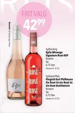 Citti Vingård Karl Pfaffmann Ein Rosé ist ein Rosé ist ein Rosé Kvalitetsvin tilbud