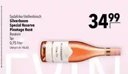Citti Silverboom Special Reserve Pinotage Rosé tilbud