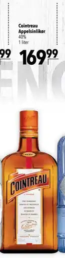 Citti Cointreau Appelsinlikør tilbud