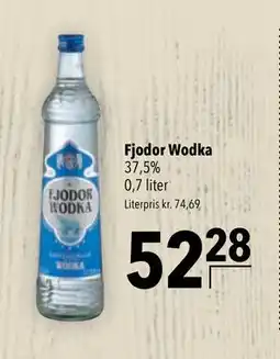 Citti Fjodor Wodka tilbud