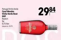 Citti Casal Mendes Vinho Verde Rosé DOP tilbud