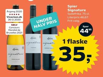 Dagli'Brugsen Spier Signature tilbud