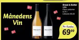 Fakta Tyskland Bread & butter usa tilbud