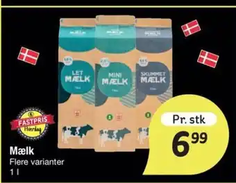 Fakta Tyskland Mælk tilbud