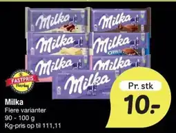 Fakta Tyskland Fastpris milka tilbud