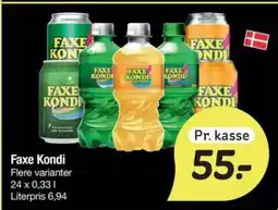 Fakta Tyskland Faxe Kondi tilbud