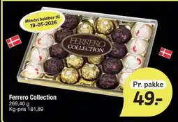 Fakta Tyskland Ferrero Collection tilbud