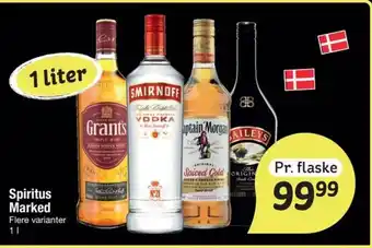 Fakta Tyskland Spiritus Marked tilbud