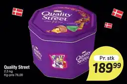 Fakta Tyskland Quality Street tilbud