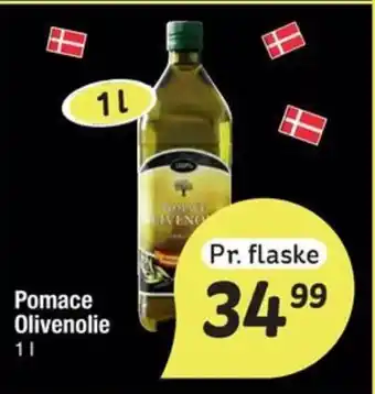 Fakta Tyskland Pomace Olivenolie tilbud