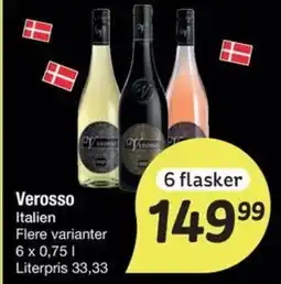 Fakta Tyskland Verosso tilbud