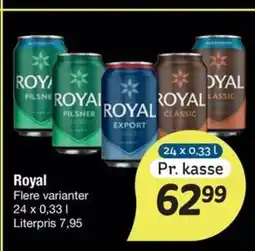 Fakta Tyskland Royal tilbud