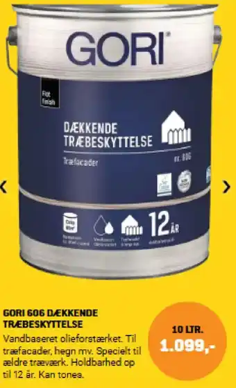 Gori 606 dækkende træbeskyttelse