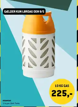 XL-BYG Kosan gas tilbud