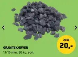 XL-BYG Granitskærver tilbud