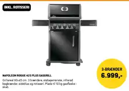 XL-BYG Napoleon rogue 425 plus gasgrill tilbud