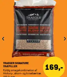 XL-BYG Traeger signature træepiller tilbud