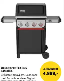XL-BYG Weber spirit ex-425 gasgrill tilbud